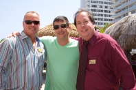 George Allen (Director of Operations), Frank Talerico (Owner), Mike (GM