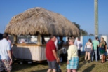 Mobile #TikiBamboo bar at tailgate party