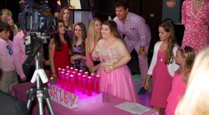 Celebrity Bash: Host Jacqueline Jax Celebrates Ashley Moskos 16th Birthday Party